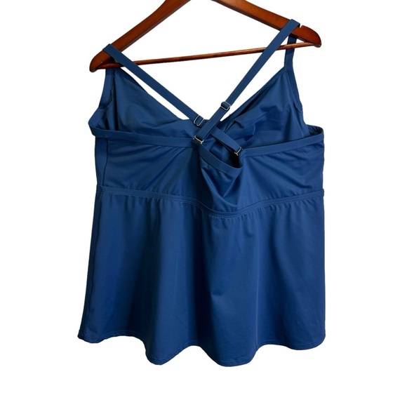 Pennington’s A-Line Tankini Top Size 2X - Picture 8 of 14